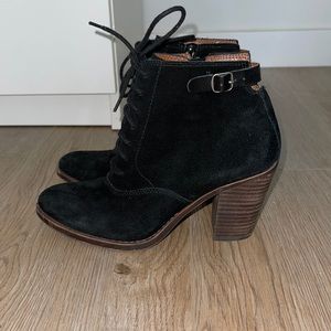Black Ankle Boots